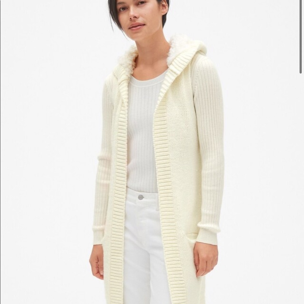 ⚡️Sherpa Sleeveless Cardigan